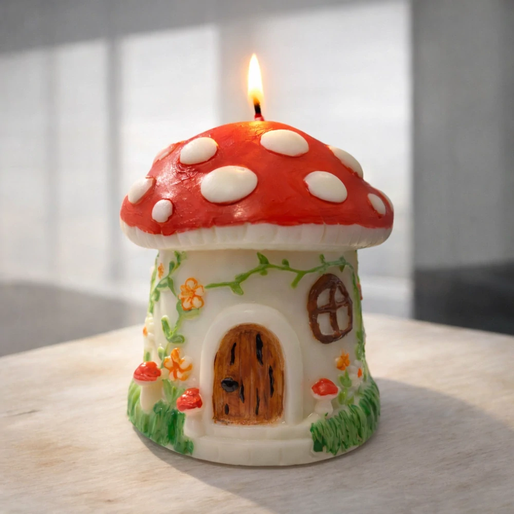 Muchomůrkový domeček 🍄