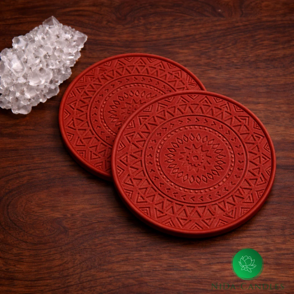 Jesmonite podtácky Mandala