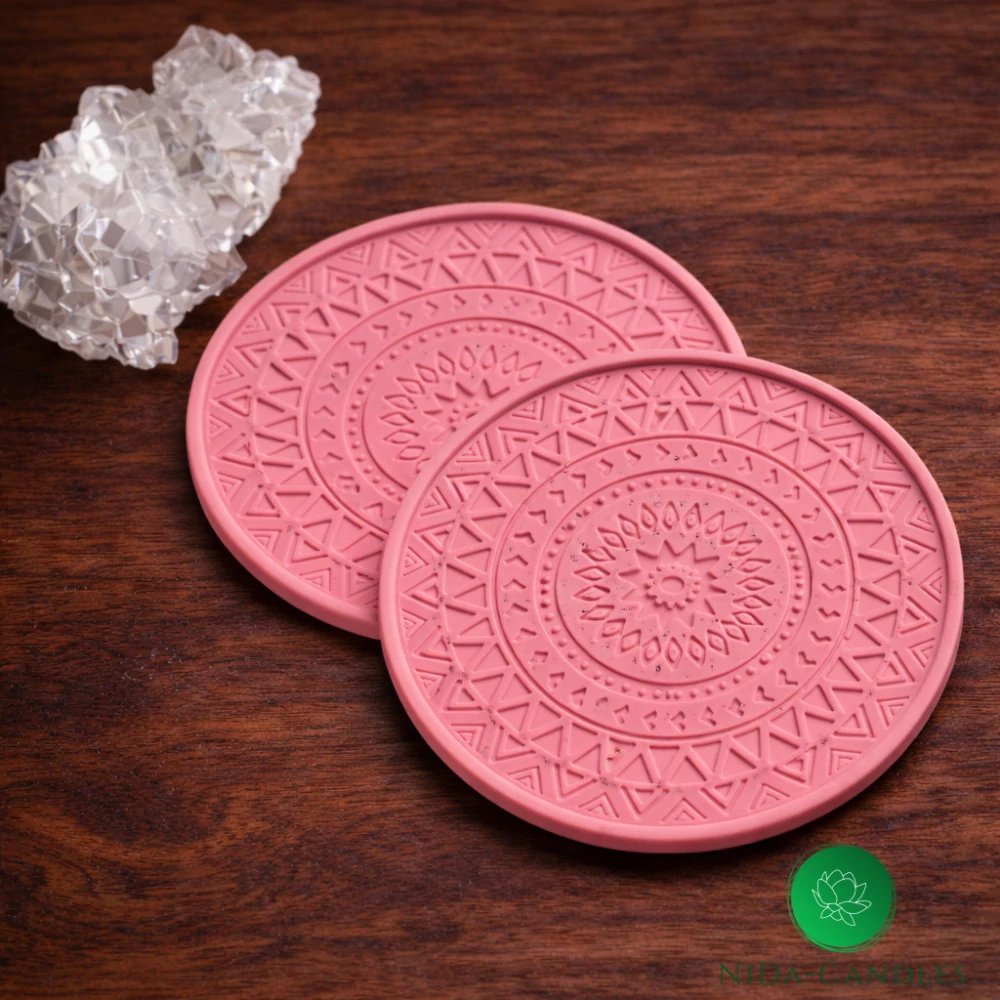 Jesmonite podtácky Mandala