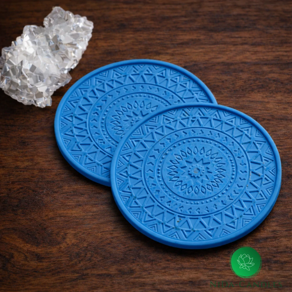 Jesmonite podtácky Mandala