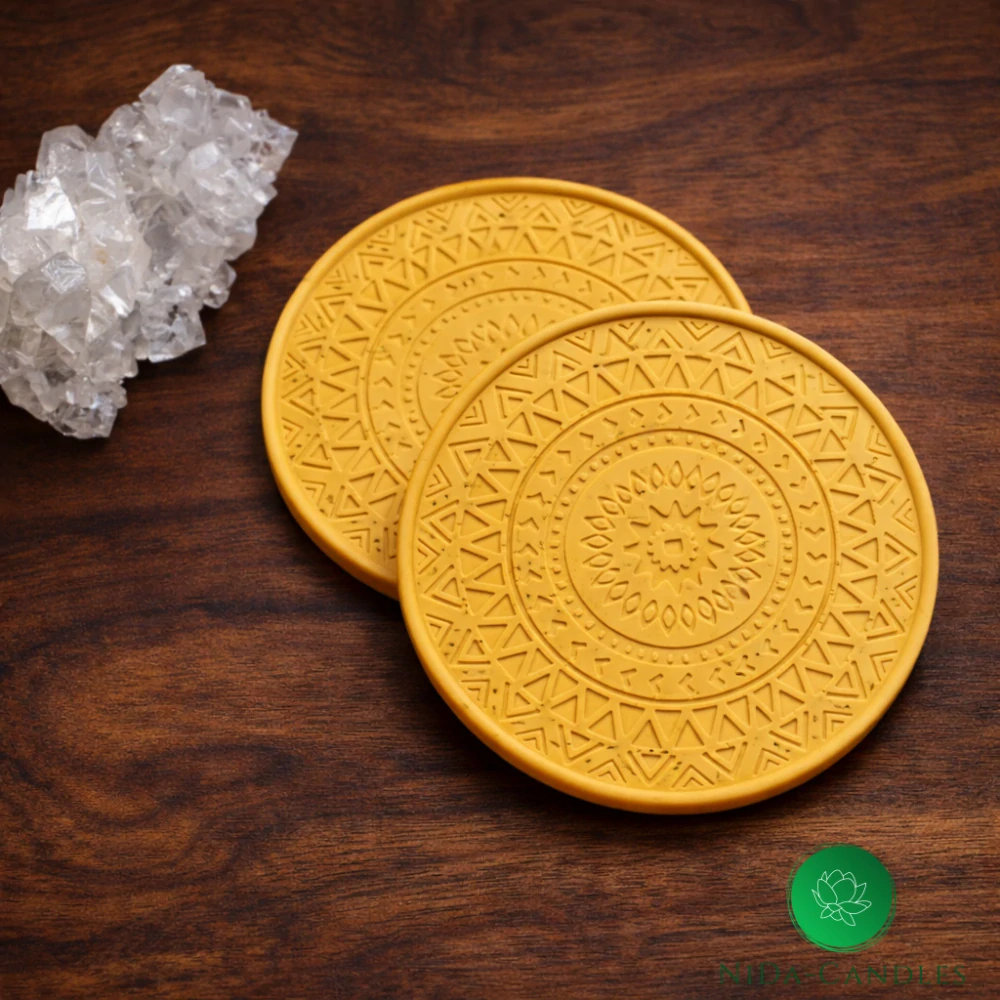 Jesmonite podtácky Mandala