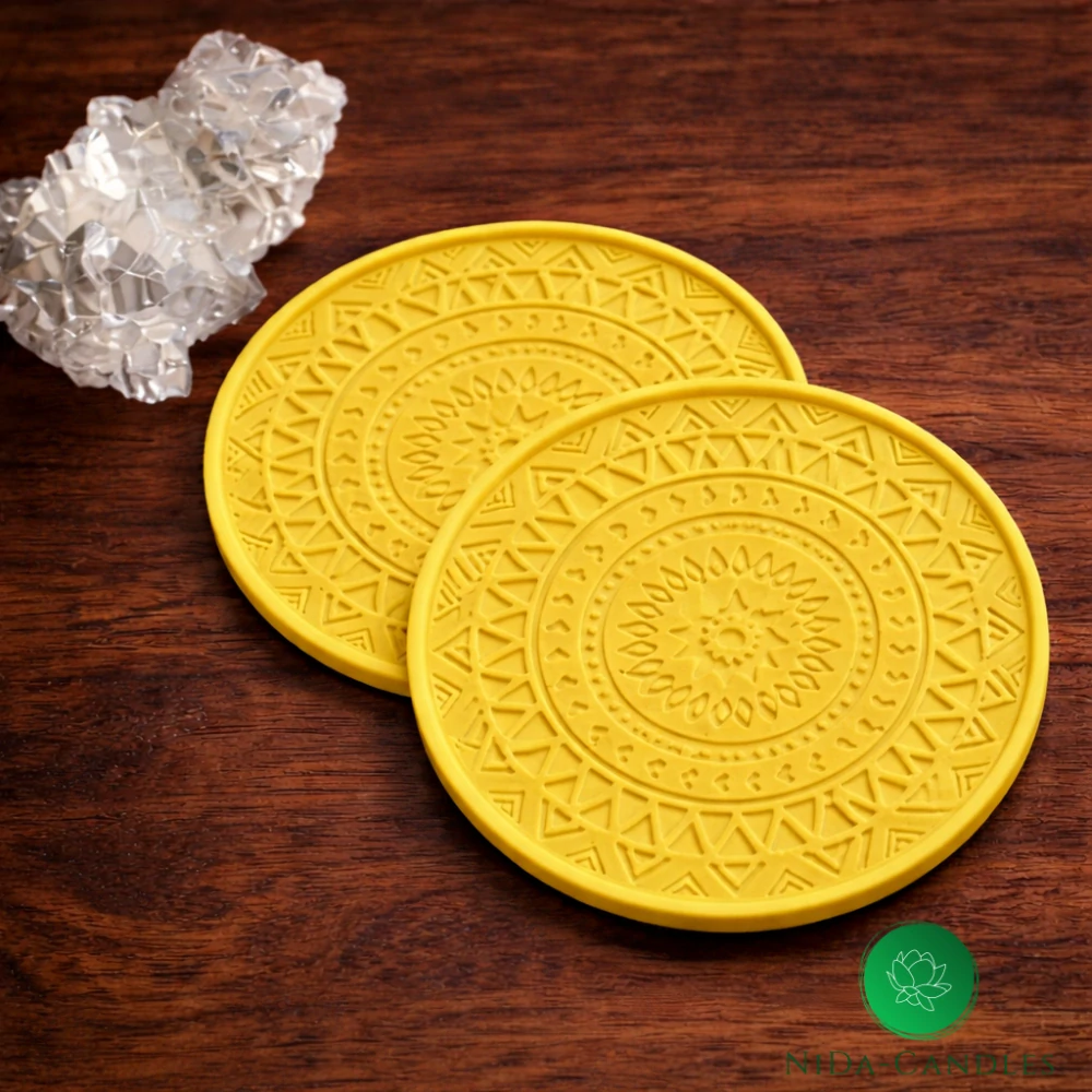Jesmonite podtácky Mandala