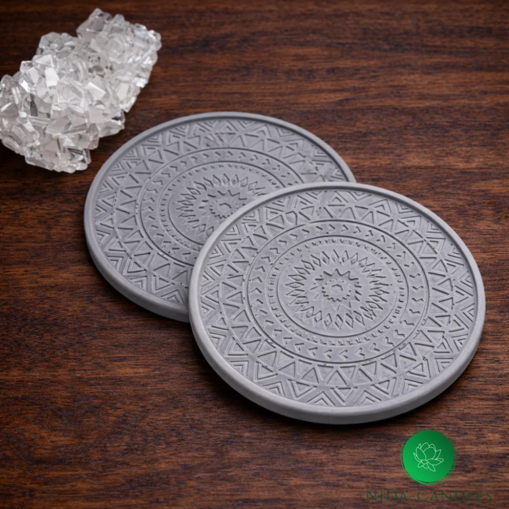 Jesmonite podtácky Mandala