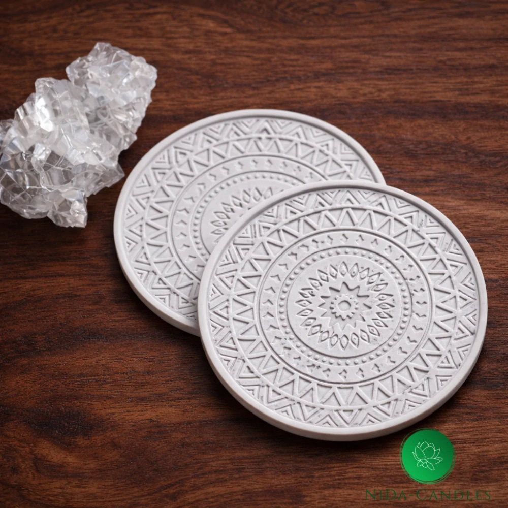 Jesmonite podtácky Mandala