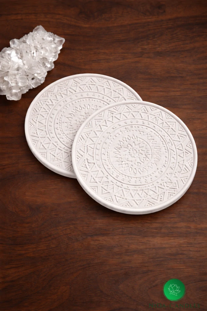 Jesmonite podtácky Mandala